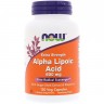Alpha Lipoic Acid NOW FOODS Альфа-Липоевая Кислота 600 мг, 120 капсул NS31742