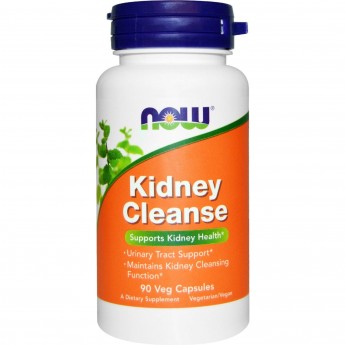 Биодобавка NOW Kidney Cleanse, 90 капсул