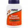 Биологически активная добавка NOW FOODS SUPER ENZYMES (Супер Энзимы), 90 капсул NS31103