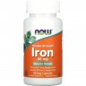 Железо NOW FOODS IRON, 36 мг, 90 капсул NS29558