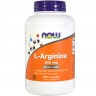 L-Arginine NOW FOODS L-Аргинин 500 мг, 250 капсул NS31043
