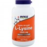 L-Лизин NOW FOODS L-LYSINE 1000 мг 250 таблеток NS29578