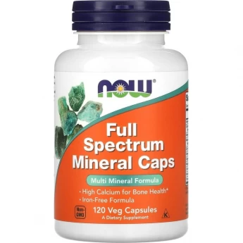Минеральный комплекс NOW FOODS FULL SPEKTRUM MINERALS, 120 капсул
