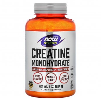 Моногидрат креатина NOW FOODS CREATINE POWDER (8 OZ) 227g